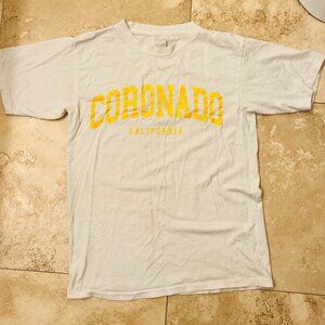 Vintage graphic Coronado tee